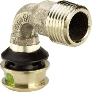 Puntknie / bocht pers RAXOFIX 90° 16X1/2" bt.dr. silicium brons 5314
