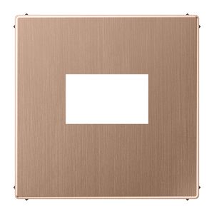 Afdekking LS brons v. USB laadcontactdoos