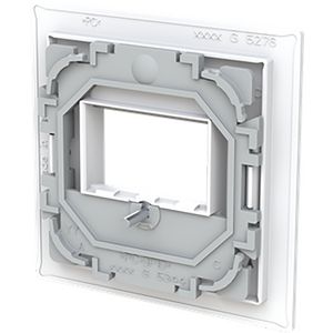 Centraalplaat TAE art-matwit (1766-44M)