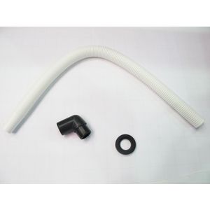 Lengte a 5m. Mantelbuis condensafvoer