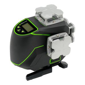 3D Multilijnlaser met groene laser 4x360° tot 40mtr.