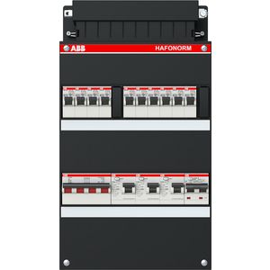 Groepenkast 3-fase 1 40A 4P ALS 63A 2P 30mA 1SPF006972F0033