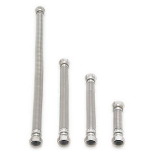 Aansluitleiding C-pipe DN15 1/2" bi.xbu. L=260-520mm RVS VVE=12