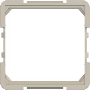 Tussenring voor centraalplaat 45 x 45 mm A.x/C.x, sand, mat