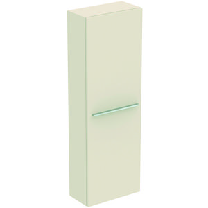 Kolomkast halfhoog LIFE-S 120x40cm 2x deur mat zand beige