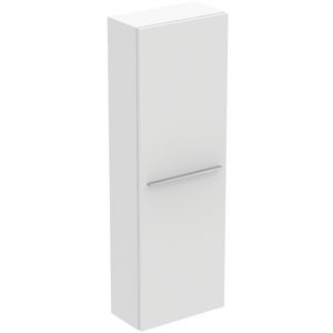 Kolomkast halfhoog LIFE-S 120x40cm 2x deur mat wit