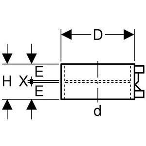 Polyethyleen (PE) elektromof / thermomof 125mm