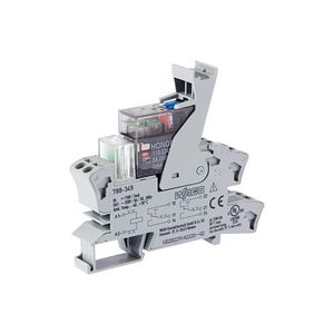 Relaismodule DC 110V 2 wisselcontacten 788-349