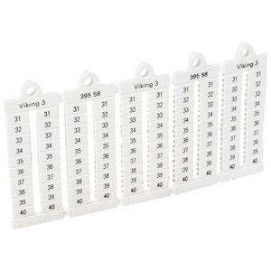 Cijfers 31-40 B5 verticaal Viking 3 VVE=1000