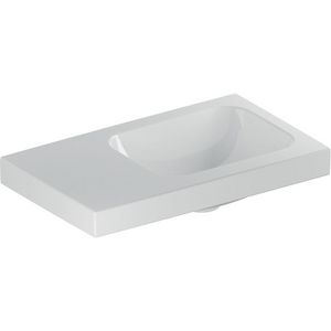 iCon Light fontein 53x31cm zonder kraangat aflegvlak links zonder overloop wit