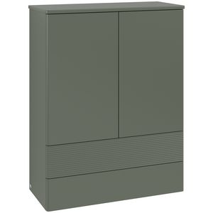 Highboard Antao 814x1039x356mm L.Green Matt Lacquer L47100HL