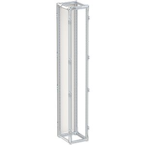 Kast alleen met achterwand 1PW/14GU/D4 RAL7035