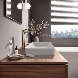 Wastafelmengkraan Vivenis 1-hendel 250 CoolStart waskom z. Brushed Bronze