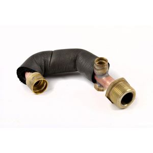 Leiding coll. warmtepomp naverwarmer