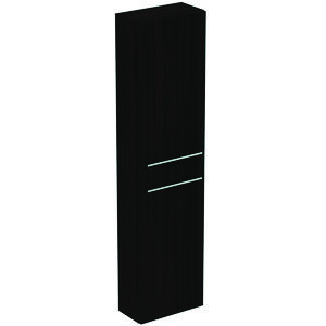 Kolomkast hoog LIFE-S 160x40cm 2x deur coffee donker eiken