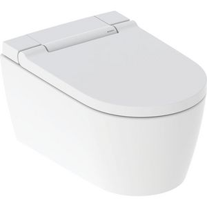 AquaClean SELA douchecloset wandmodel met douche /zonder fohn mat wit keramiek / afdek mat wit