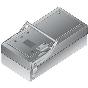 Aftakkast 400 DIN-rail MRF
