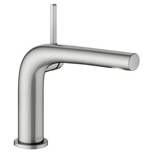 1-hendel wastafelmengkraan 120 afvoergarnituur roestvr. Staal