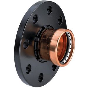 Flenskoppeling PROFIPRESS koper PN10/16 DN100 108mm press