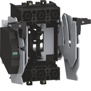 Vermogensschakelaar basis voor uittrekbare h3+ P250 3P