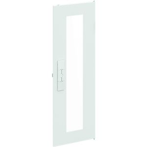 Zichtdeur RAL9016 1B 5RE voorzien van sluiting