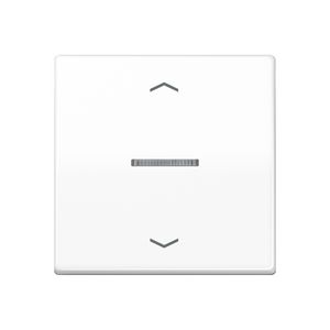 Stuurafdekking A500 1voudig a.wit sl.v pijl HOME