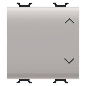 THREE-WAY SWITCH 1P 250V ac-10AX-NEUTRAL BUTTON-SYMBOL VVE=6