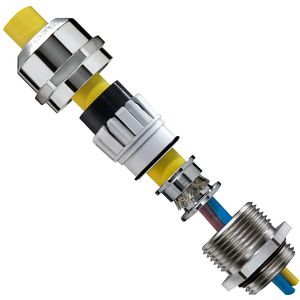 EMC-wartel ATEX RVS M20x1,5 drl 6-13mm VVE=10