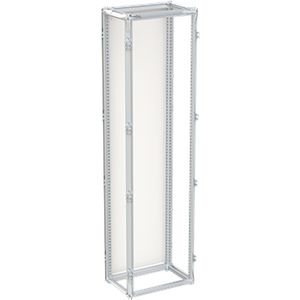 Kast alleen met achterwand 2PW/14GU/D4 RAL7035
