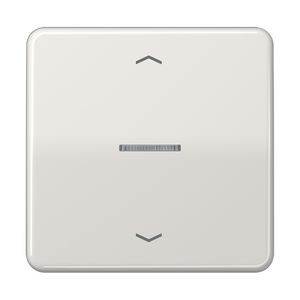 Stuurafdekking CD 1voudig lichtgrijs pijl HOME