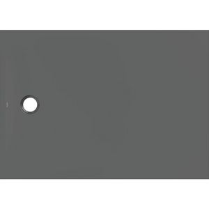 Douchevloer CleanFloor30 lay-on 140x100cm Grafiet
