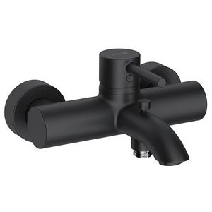 Bozz opbouwbadmengkraan mat zwart