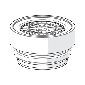 Mousseur en sleutel M24x1 6l/min. 59914494