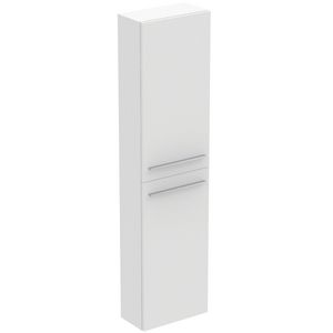 Kolomkast hoog LIFE-S 160x40cm 2x deur mat wit
