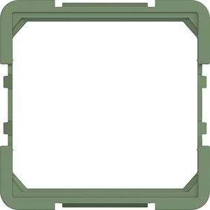 Tussenring voor centraalplaat 45 x 45 mm A.x/C.x, aloe, mat