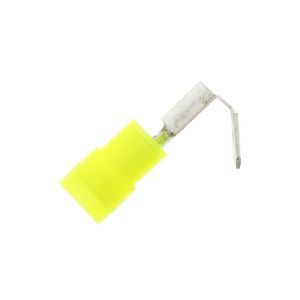 Kist a 100st. Vlakstekerhuls geisol met tab 6,3mm 4-6mm²