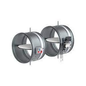 Brandklep 125mm FDR-3G-125-H2 handbediening met microschakelaar