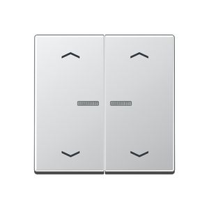 Stuurafdekking A500 2voudig aluminium pijl HOME