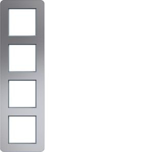 Afdekraam 4-voudig verticaal C.8 aluminium
