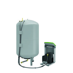 Stuureenheid tbv basisvat vanaf 800L Refl. RS 90/1 M 230/52