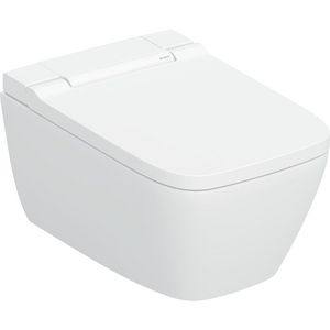 AquaClean Sela Square douchecloset toiletsysteem wandmodel wit