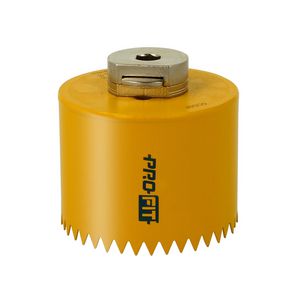 Gatzaag CLEAN CUT ø76mm tbv gipsplaat met Click & Clean-adapter