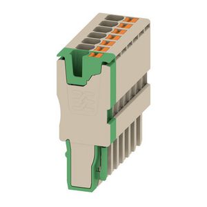 Plug beige groen 2.5mm² 24A 800 Vr o 2712780000 VVE=25