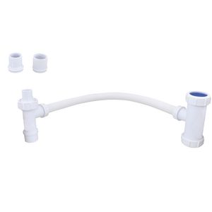 Boileraansluitset PP wit Ventadrip 40x40mm klem excl. inlaatcombinatie McAlpine