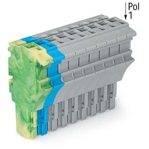 1-draads FE steker 4mm² ij 2022-109/000-039 VVE=50