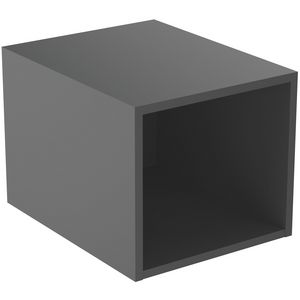 Kast 400x505x360mm matt anthracite Finesse