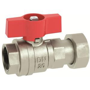 Open-dicht-afsluiter DN 50 Rp 2"