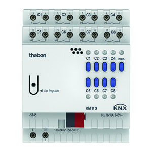 Schakelactor 8-voudig KNX 4940220