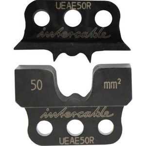 Persinzetstuk voor adereindhuls 50mm²