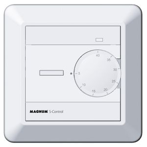 Thermostaat STANDARD-CONTROL aan/uit incl. vloersensor